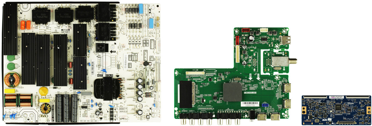 RCA RTU7575 Complete LED TV Repair Parts Kit Version 1 (SEE NOTE)
