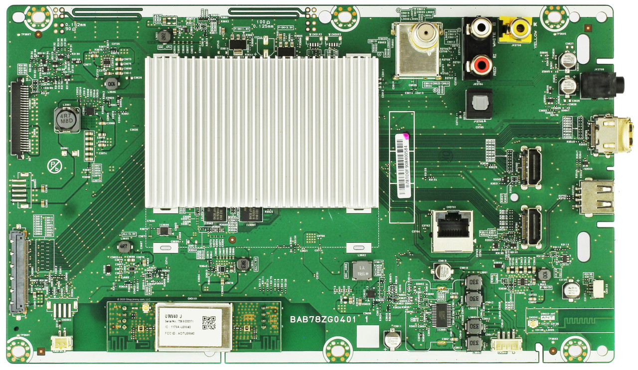 Philips AB78DMMA-001 Main Board for 65PFL5604/F7