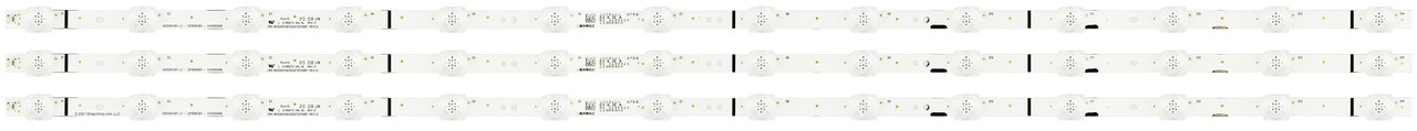 Hisense SVH500AD8 HD500X1U91-L3 LED Backlight Strips (3) 50R6E3 50R6090G NEW