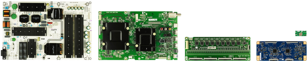 Hisense 65H9F Complete LED TV Repair Parts Kit (SEE NOTE)