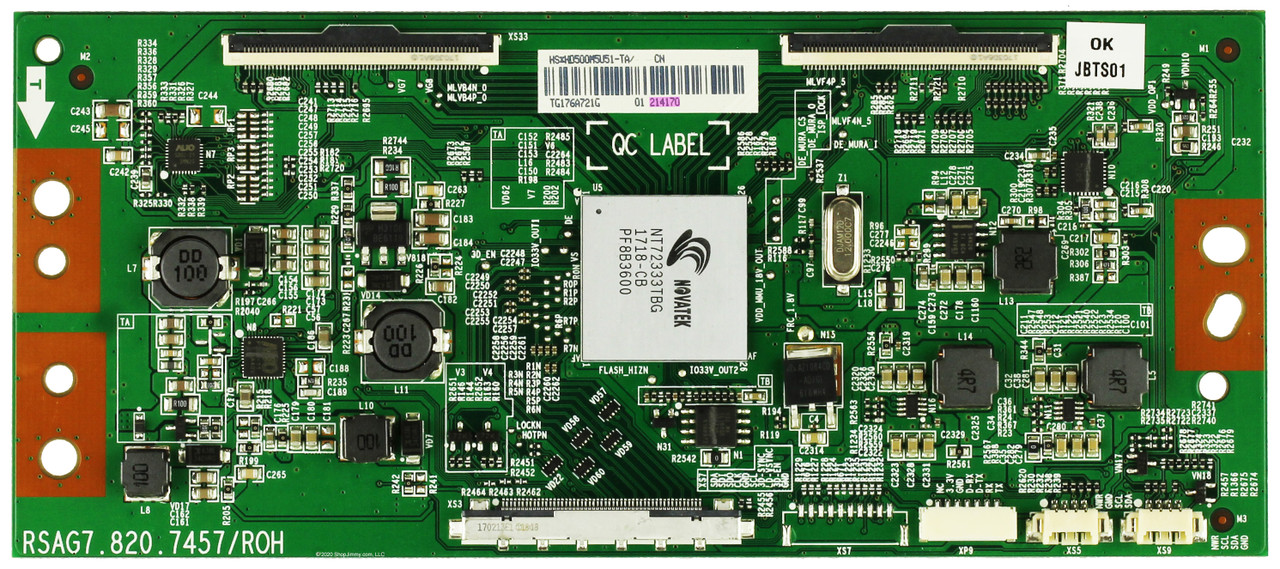 Hisense 214170 T-Con Board