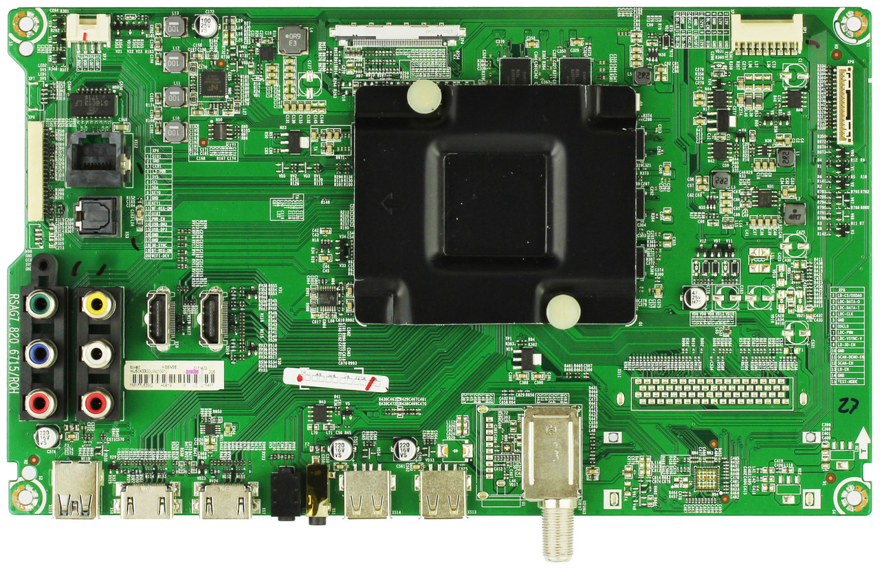Hisense 219055 215456 Main Board for 50H8C