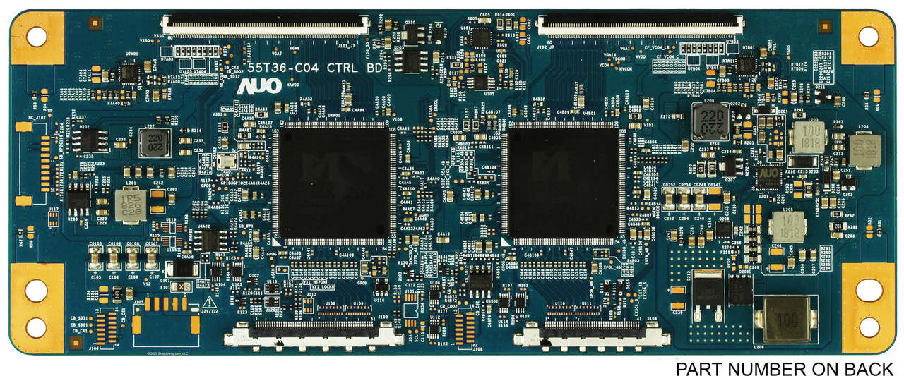 Hisense 55.65T50.C34 T-Con Board
