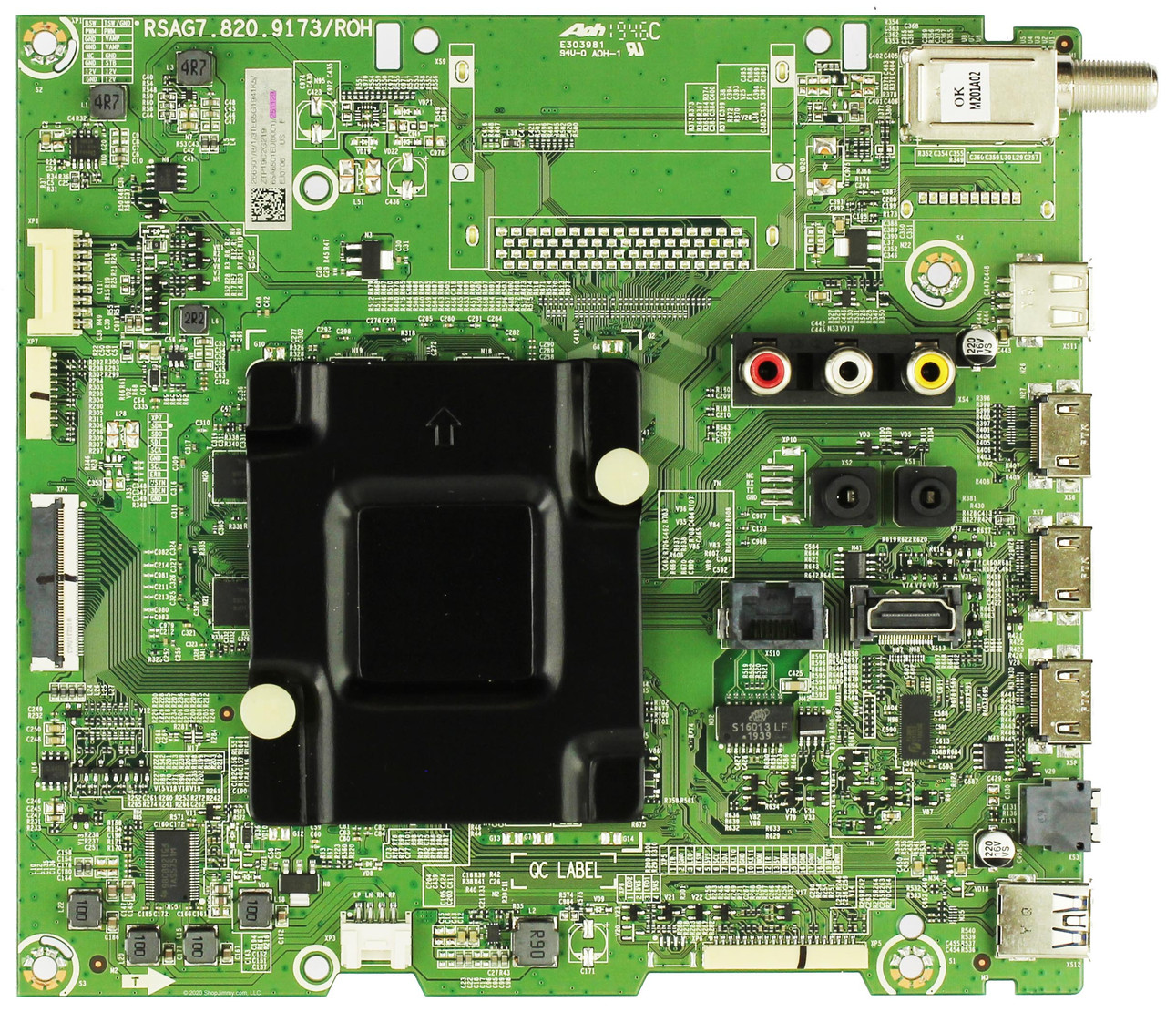 Hisense 266501 251129 Main Board for 65H8F
