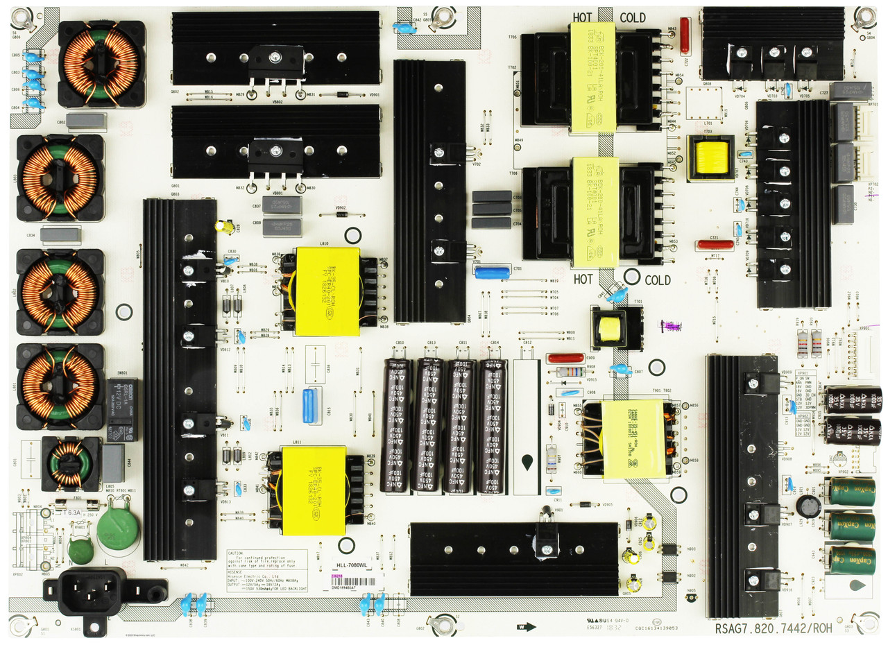 Hisense 236218 Power Supply / LED Driver Board