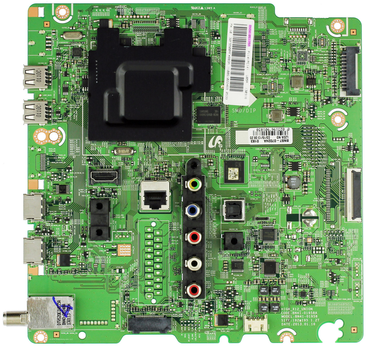 Samsung BN94-06175A Main Board for UN32F5500AFXZA