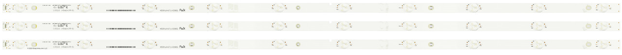 Hisense 1180118 LED Backlight Strips (5) 