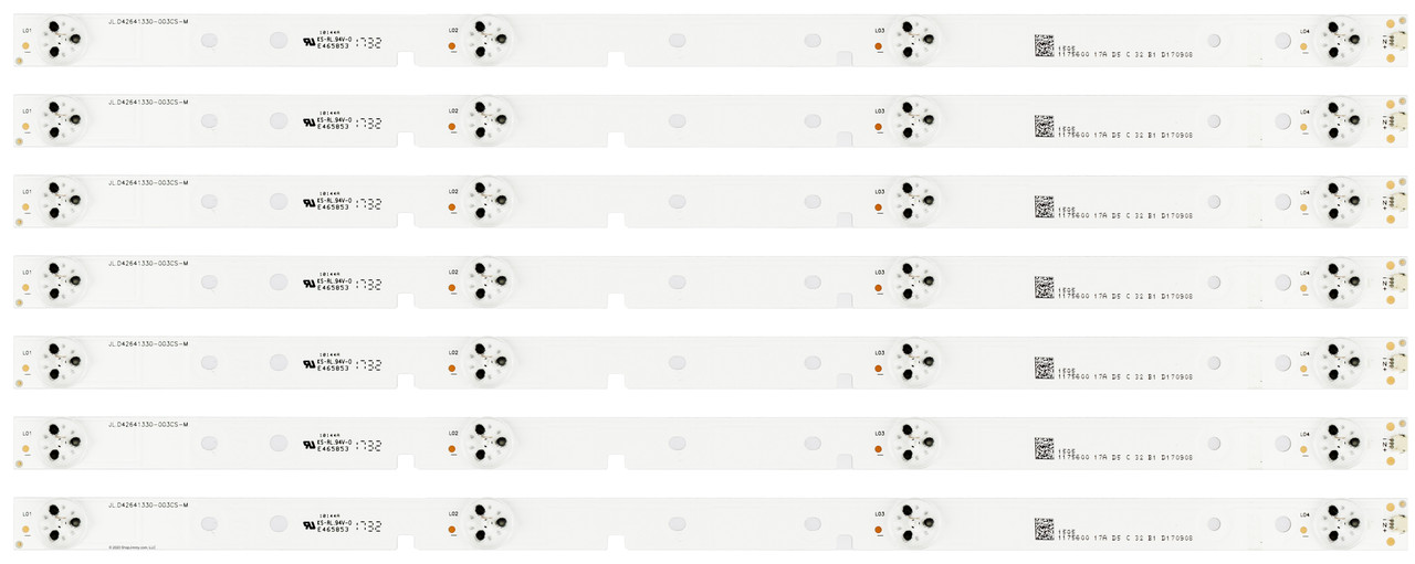 Hisense JL.D42641330-003CS-M LED Backlight Strips (7)