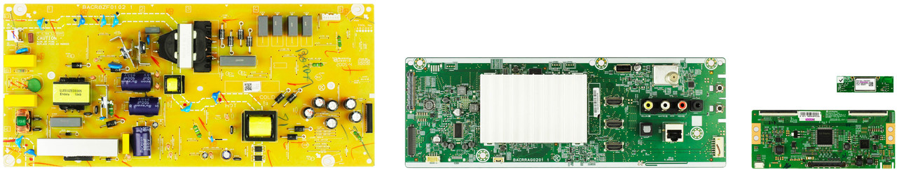 Sanyo FW65R70F (XA2 Serial) Complete LED TV Repair Parts Kit