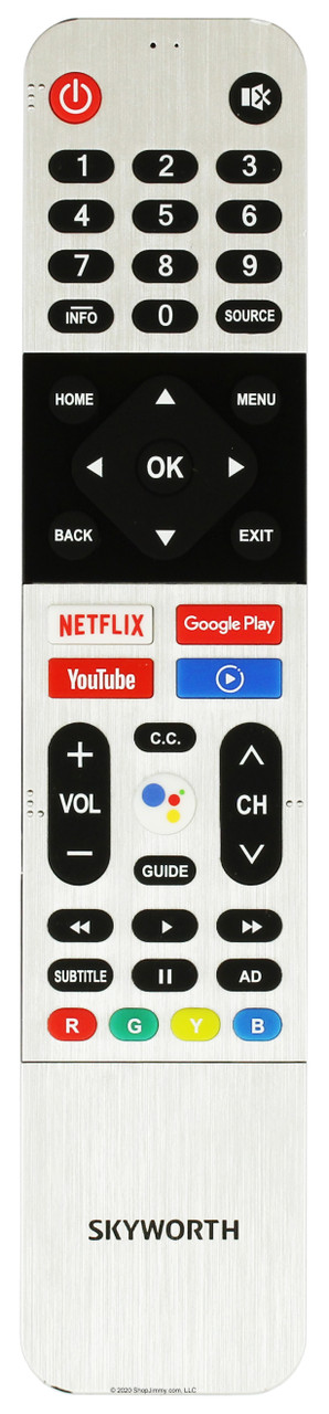 Skyworth HS-8902 Remote Control -- Open Bag