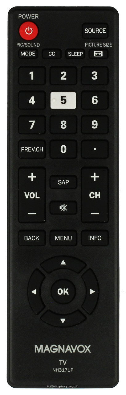 Magnavox NH317UP Remote Control - NEW