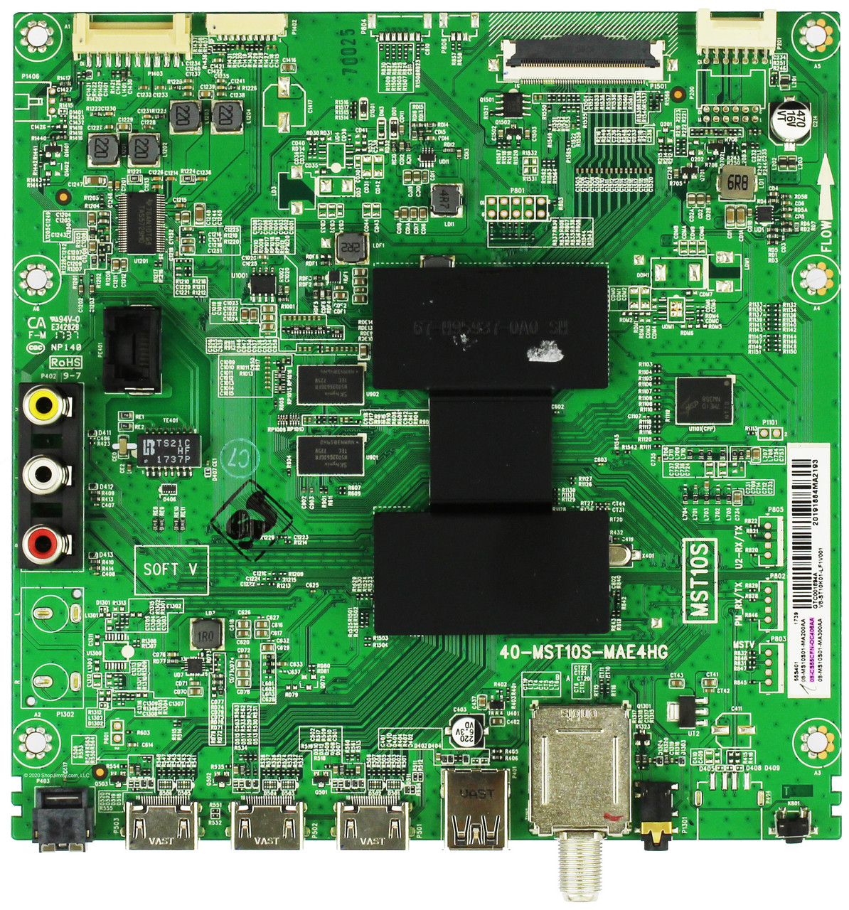TCL 08-CS55CFN-OC406AA Main Board for 55S401 SEE NOTE