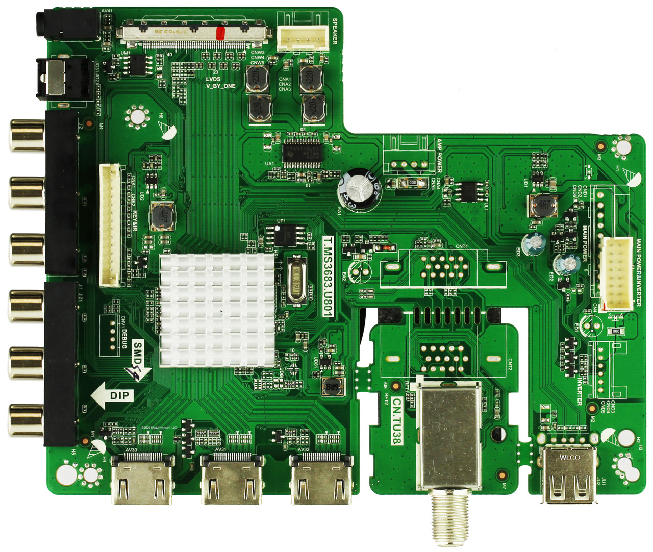 Sceptre Main Board / Power Supply for Sceptre HJTV83AC V1