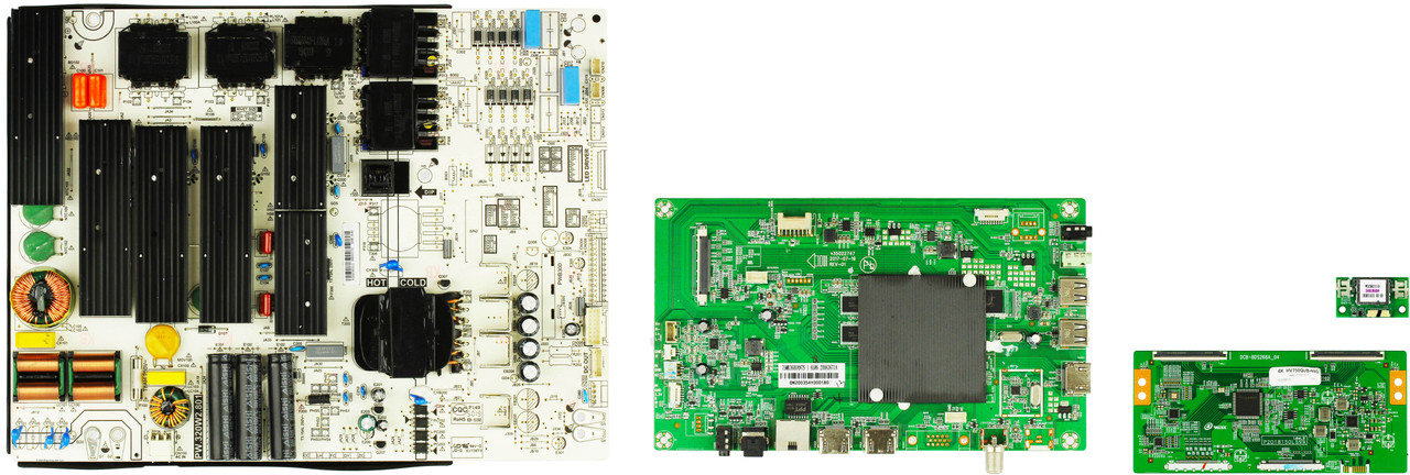 RCA RNSMU7536 Complete LED TV Repair Parts Kit Version 2 (SEE NOTE)