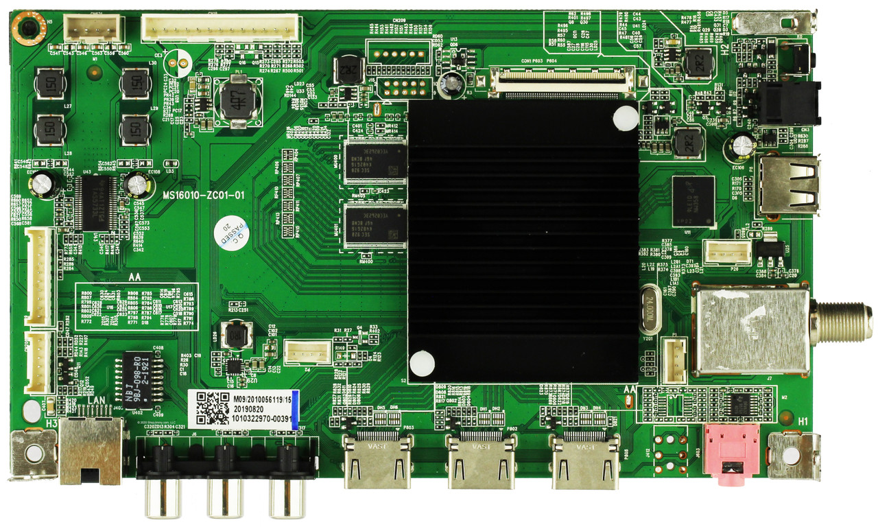RCA 515C16010M09 Main Board for RTRU7027-US