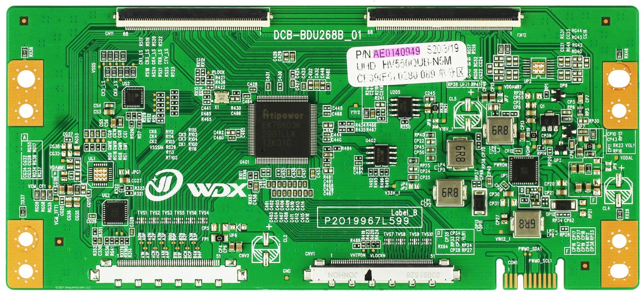 RCA AE0140949 T-Con Board