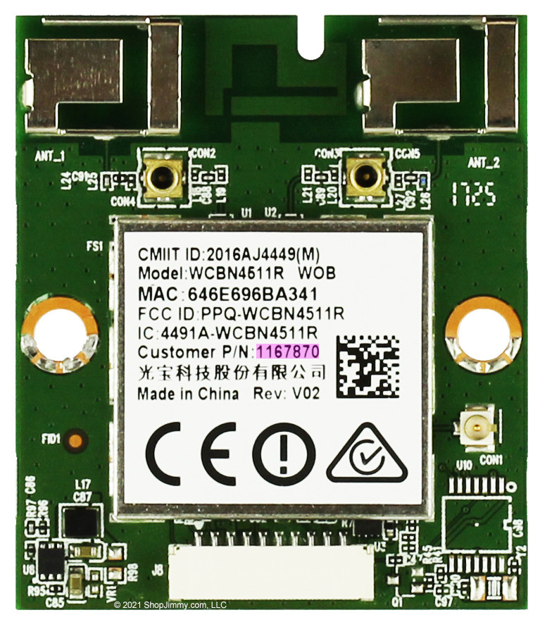 Sharp/Hisense 1167870 Wireless/Wifi LAN Module