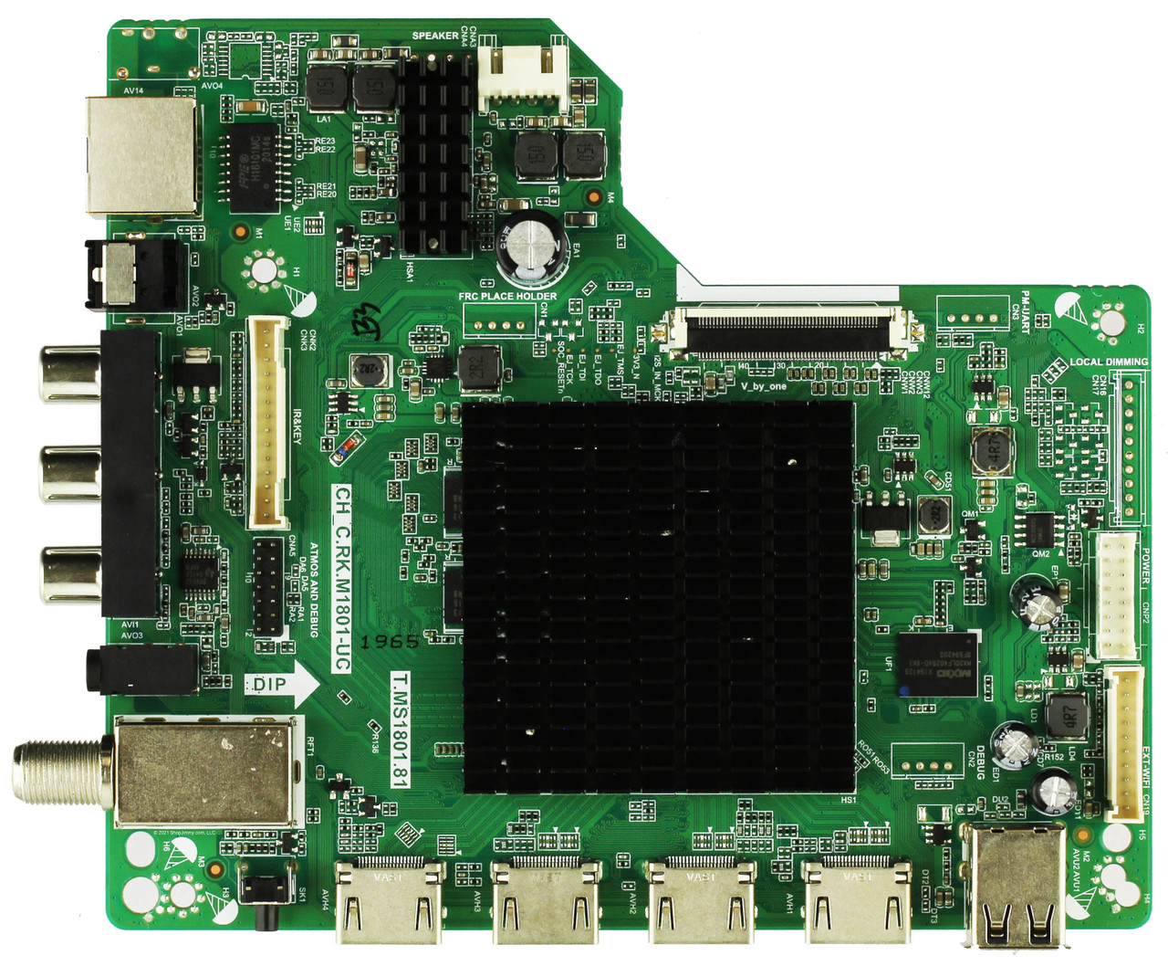 ONN Main Board/Power Supply Board for 100012585 (Version 1--See note)