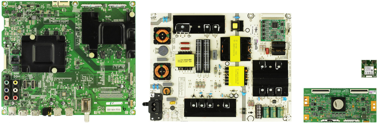 Hisense 55H9D PLUS TV Repair Parts Kit -Version 1