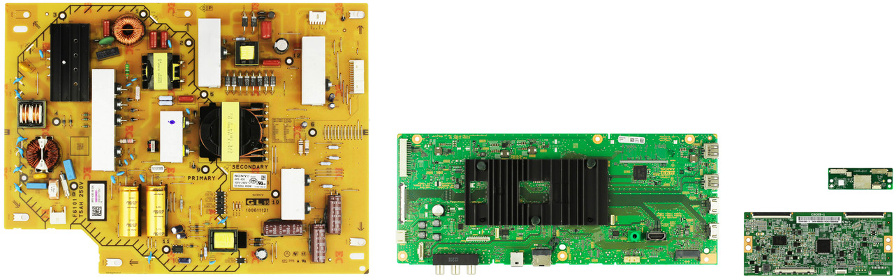 Sony KD-65X75CH KD-65X750H Complete LED TV Repair Parts Kit