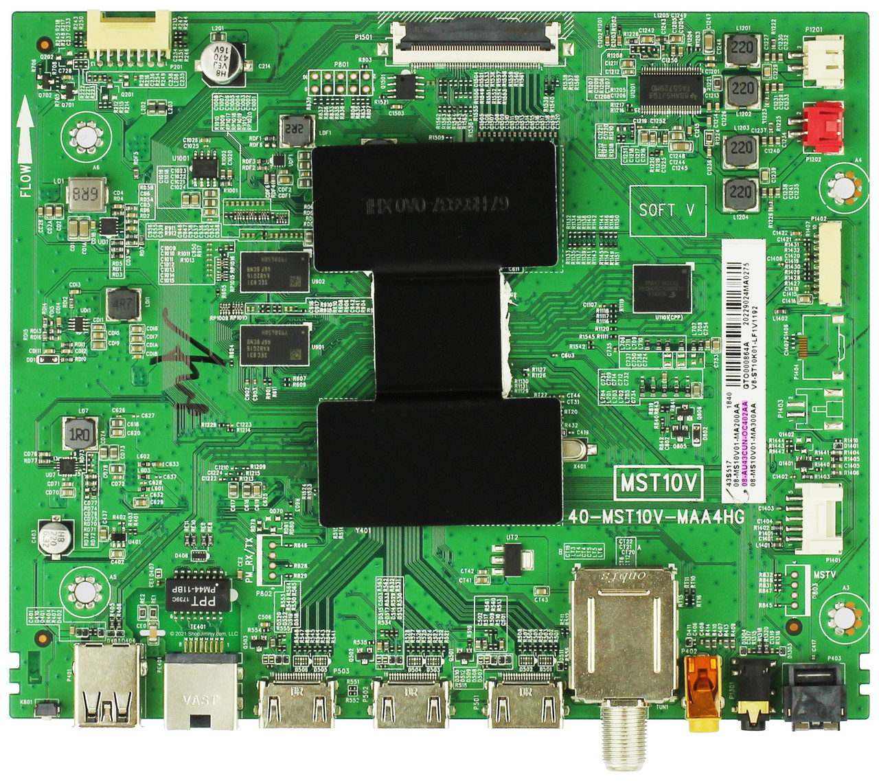 TCL 08-AU43CUN-OC402AA Main Board for 43S517- Version 3