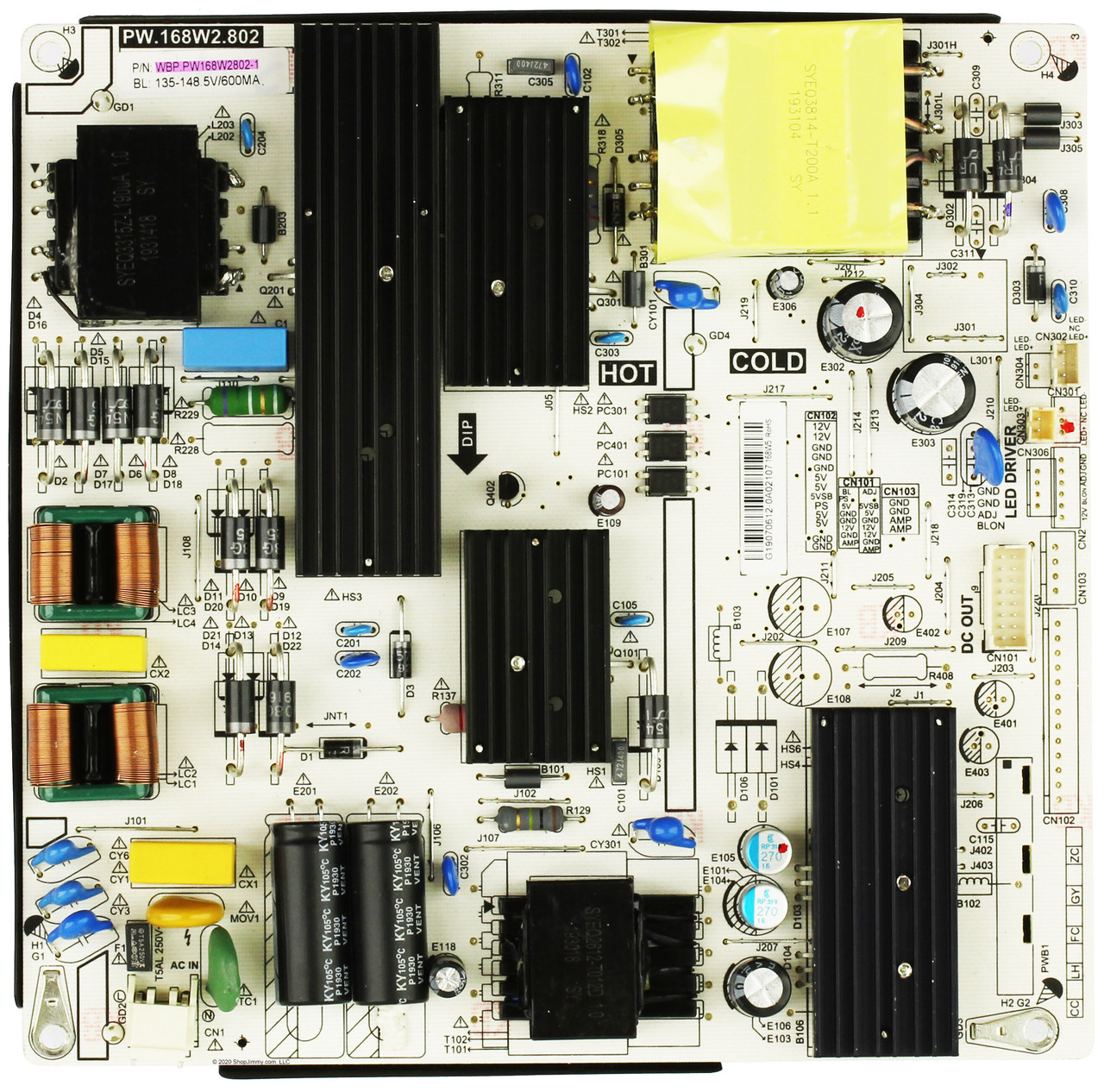 Element WBP.PW168W2802-1 Power Supply