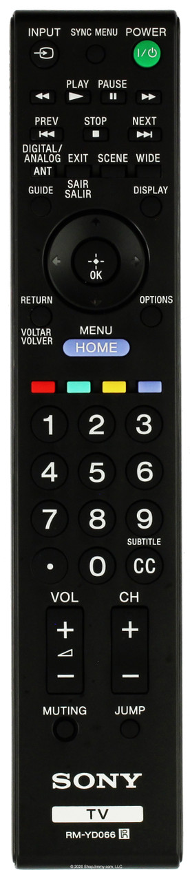 Sony RM-YD066 Remote Control - Used