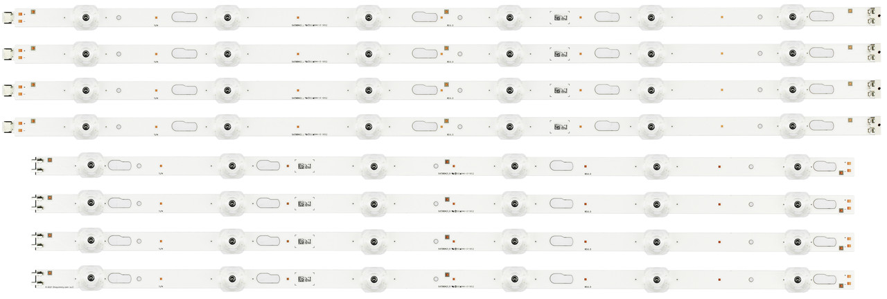 Bande de rétro-éclairage LED Samsung BN96-45954A – FixPart