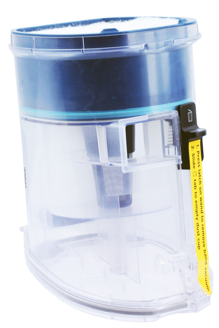 Shark Dust Cup 596FJ140 Rocket Pro IZ140 Vacuums SEE NOTE - Refurbished