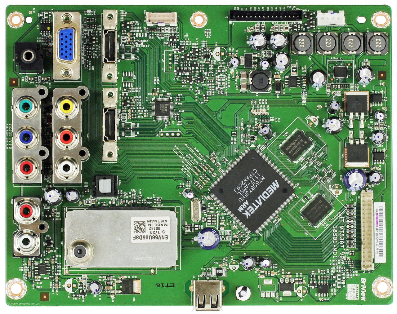 Toshiba 75024838 Main Board for 32SL410U