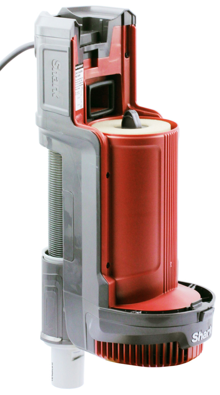 Shark Motor and Chassis / Handle for Apex Uplight QU603QRW Vacuums - Refurbished