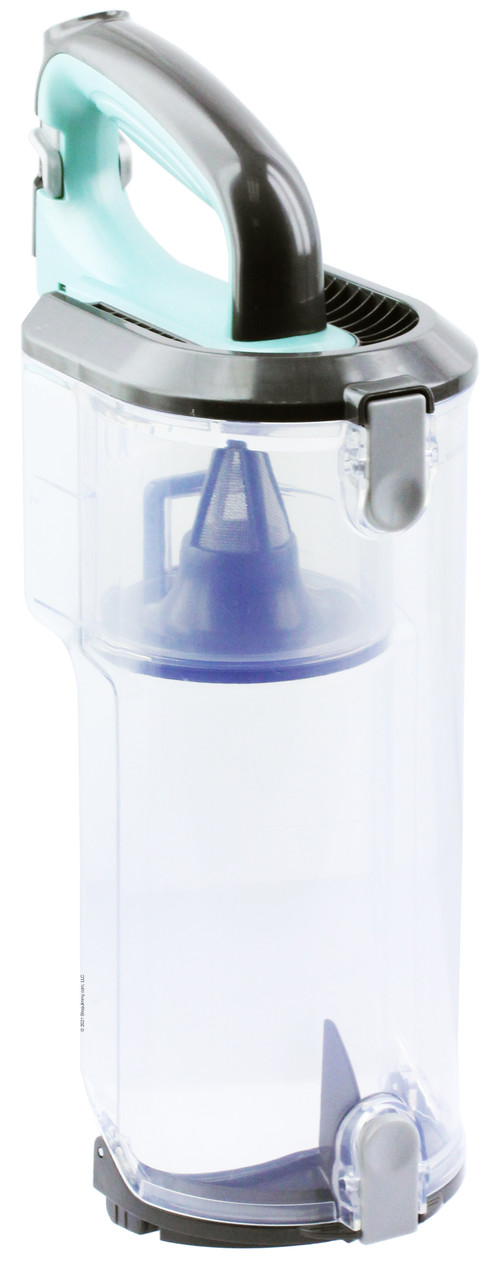 Shark Dust Cup 1476FC600 (Seafoam) APEX Uplight Vacuums QU603QBL - Refurbished