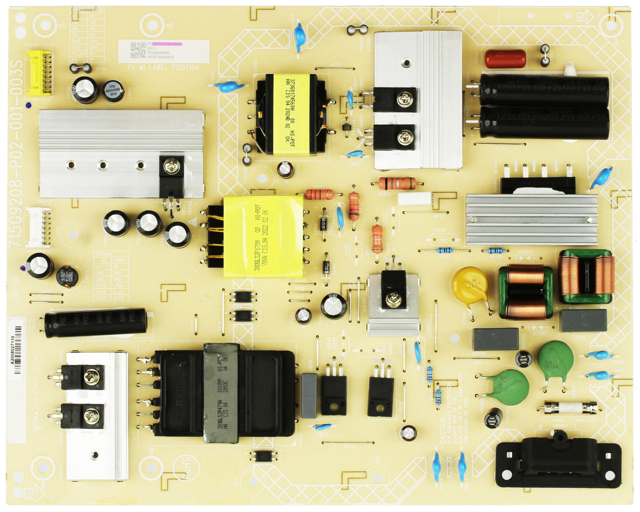 Vizio ADTVJ1816ABJ Power Supply Board