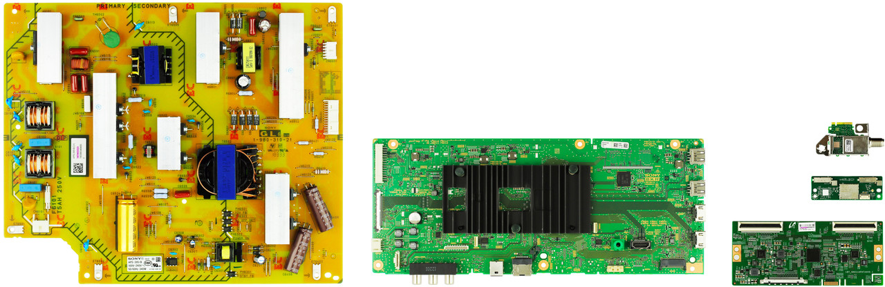 Sony KD-55X750H KD-55X75CH Complete LED TV Repair Parts Kit - V2