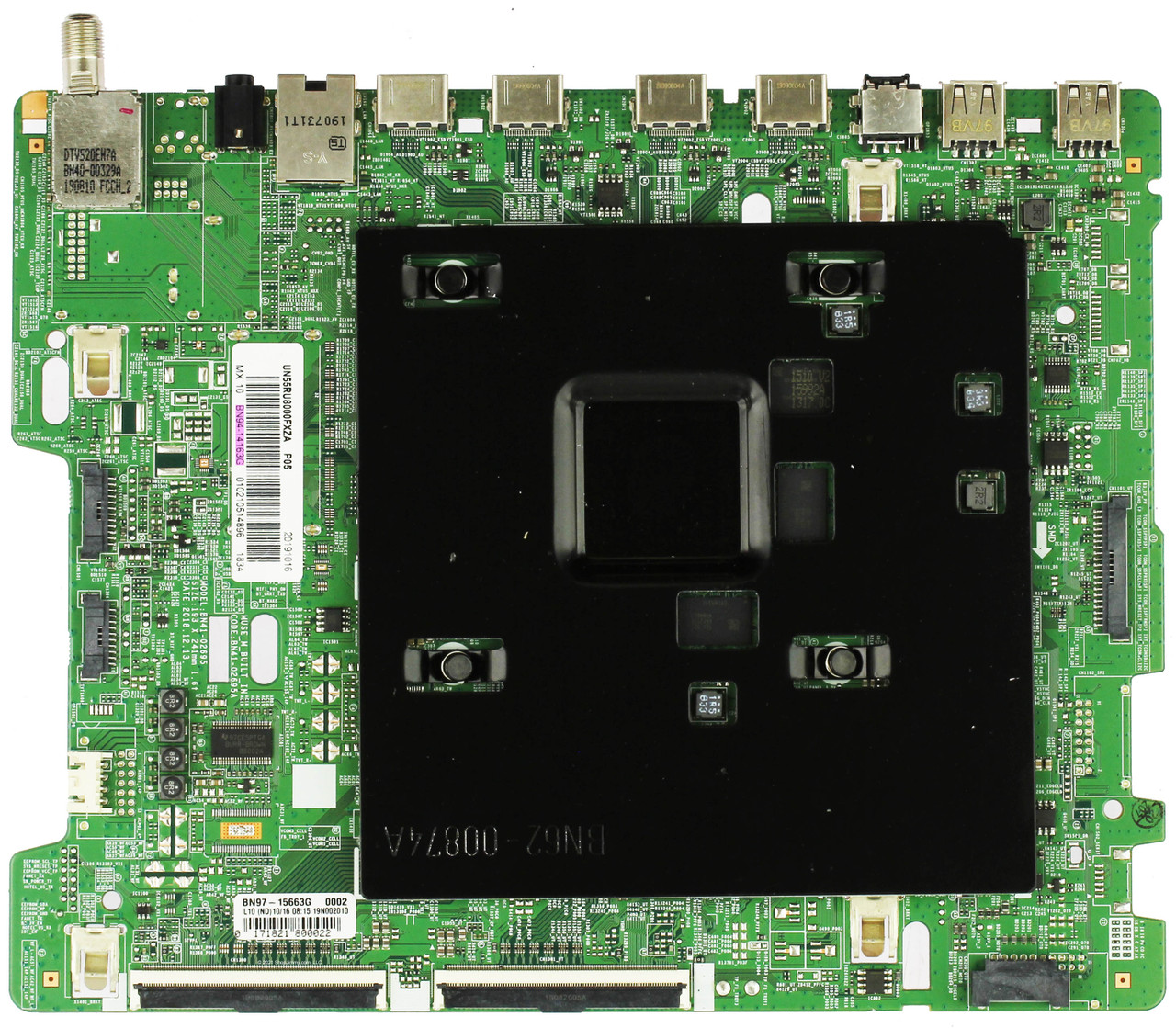 Samsung BN94-14163G Main Board for UN55RU8000FXZA UN55RU800DFXZA (Version CA02)