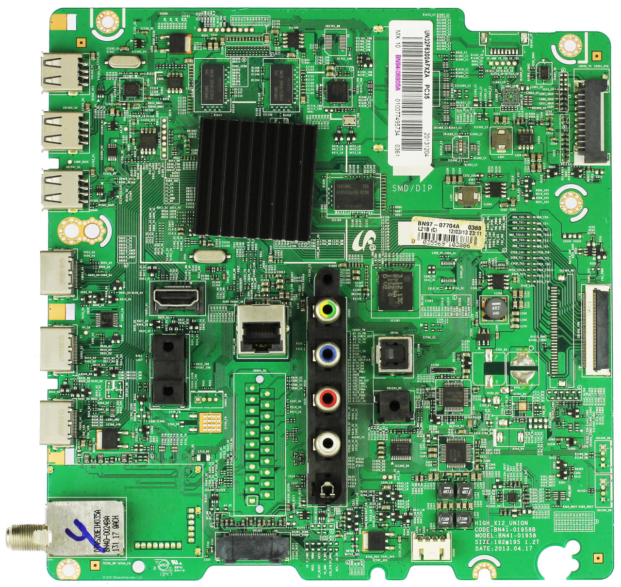Samsung BN94-06905A Main Board for UN32F6300AFXZA (Version US02)