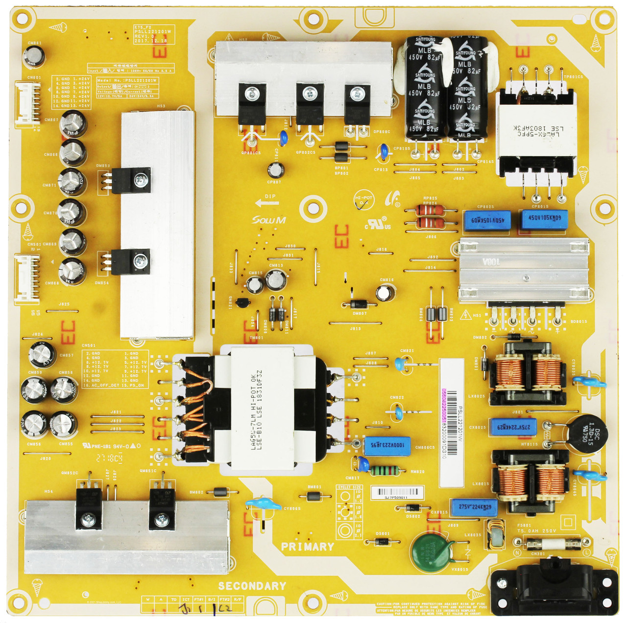 Vizio 056.04225.0051 (PSLL221201W) Power Supply