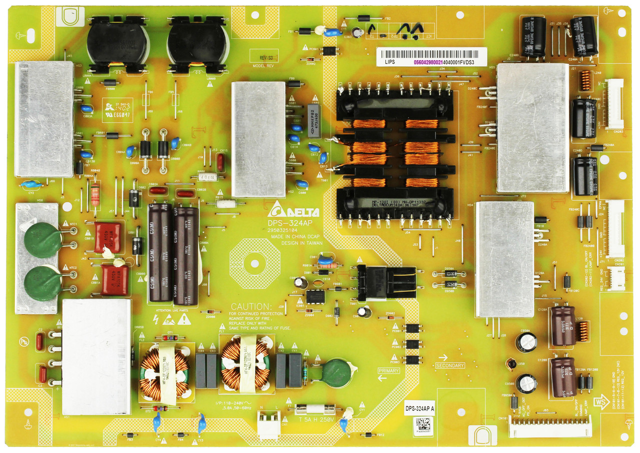 Vizio 056.04298.0021 Power Supply