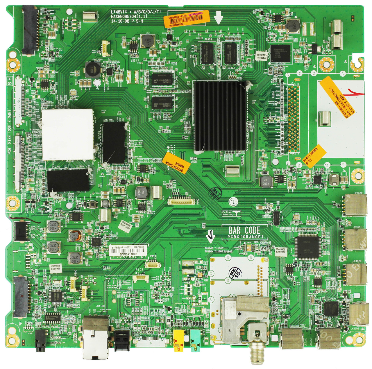 LG EBT63453901 Main Board for 55UB8200-UH