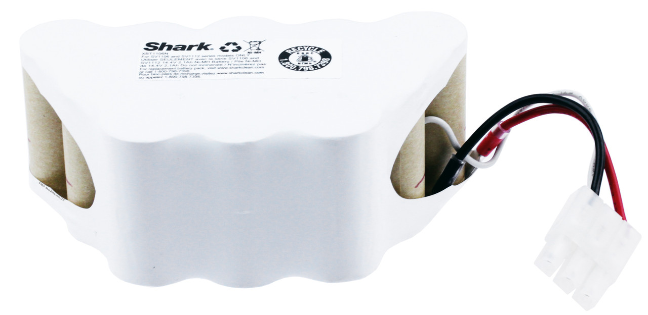 Shark 14.4 Volt Battery (XBT1106N) OEM Original for Navigator Freestyle Vacuums - Refurbished