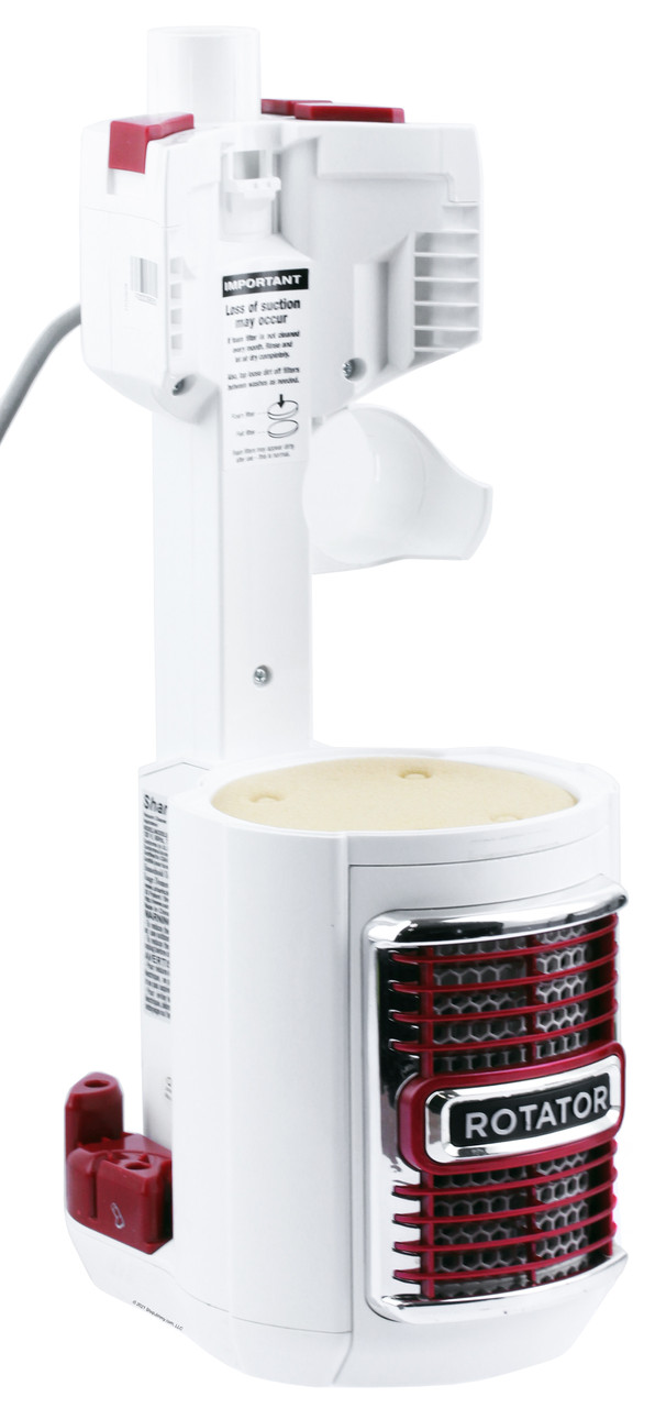 Shark Motor/Chassis Rotator NV341 NV342QRD Vacuums  SEE NOTE- Refurbished