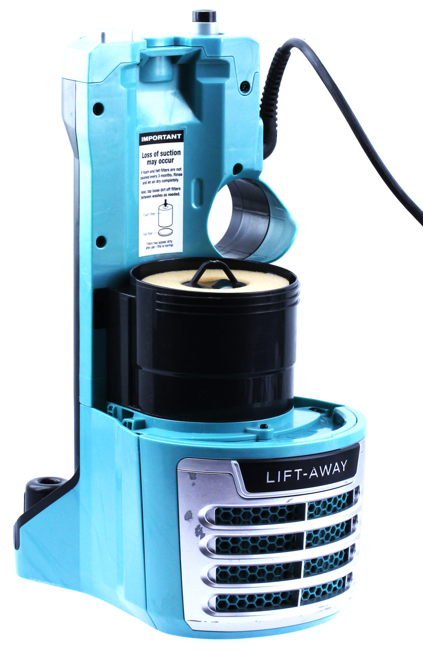 Shark Motor and Chassis for Navigator NV771QHX Vacuums - Refurbished