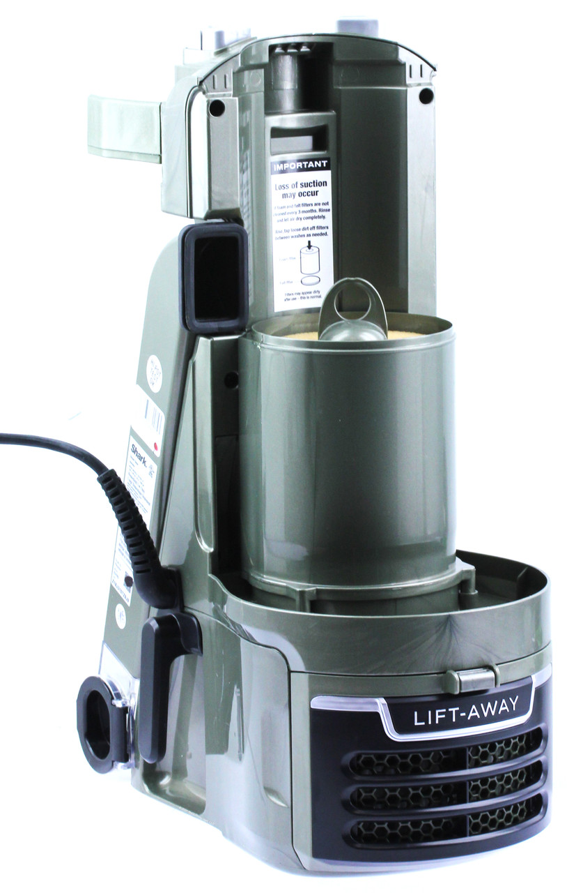 Shark Motor and Chassis for Rotator ZU782 Vacuums - Refurbished