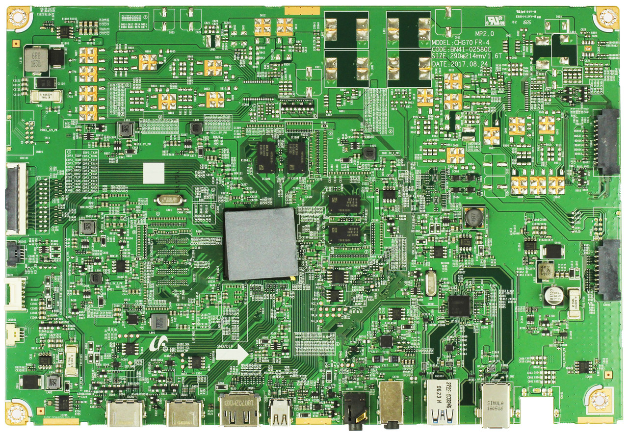 Samsung BN91-18910C Main Board for C49HG90DM (Version FB02)