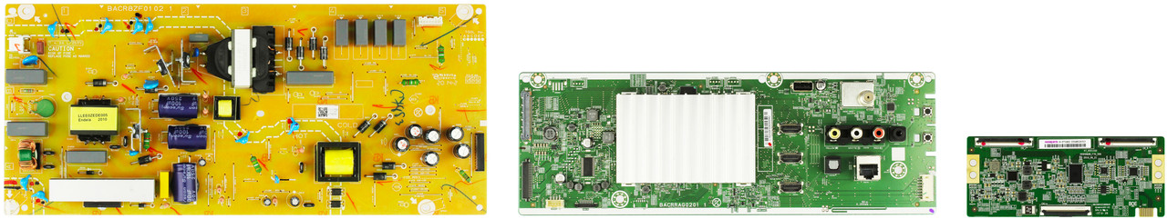 Philips 65PFL4864/F7 C (XA3 serial) Complete LED TV Repair Parts Kit