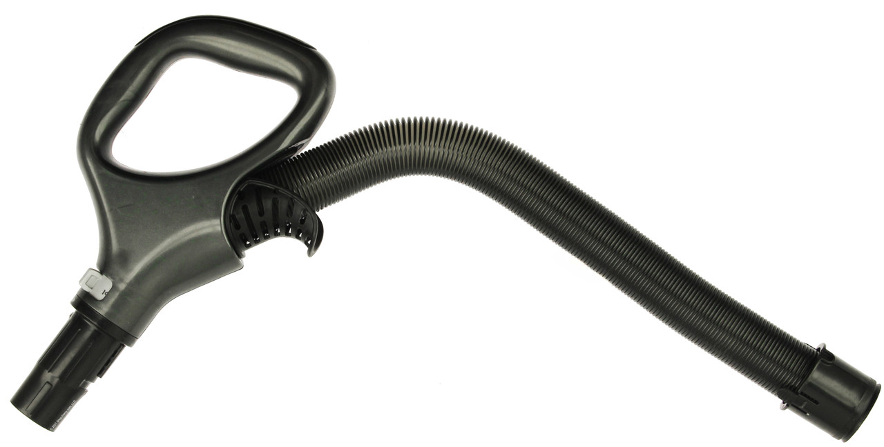 Shark Handle with Hose 479FFJ200 Silver Slim Upright Duo Clean Vacuum QU201QS QU202QS QU203QS - Refurbished