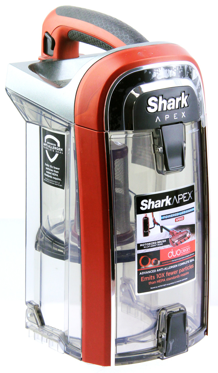 Shark Dust Cup for Apex DuoClean AX912 Vacuums SEE NOTE - Refurbished