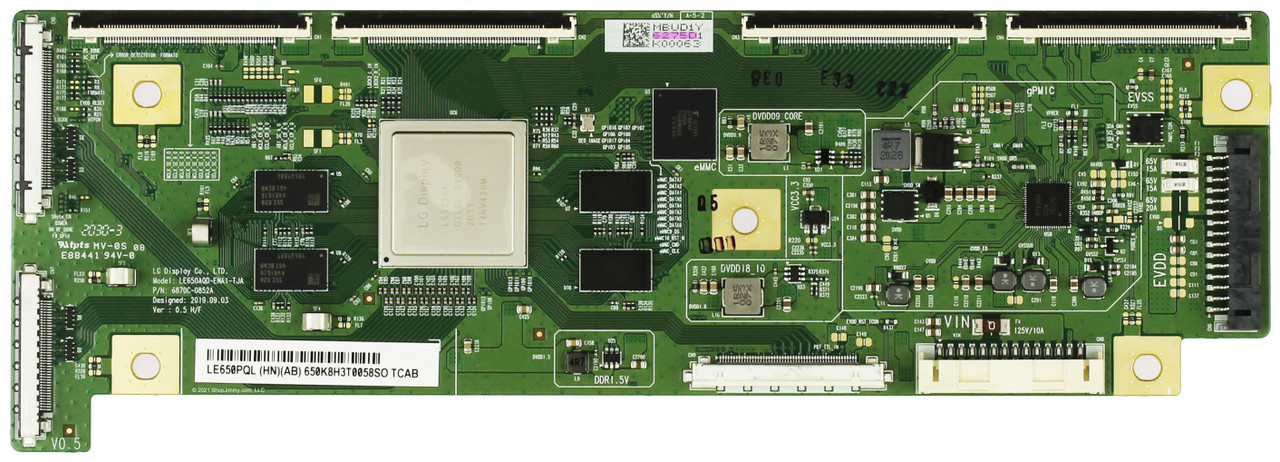 LG T-Con Board 6871L-6275D
