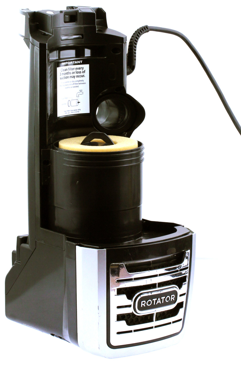 Shark Motor and Chassis for Rotator UV770QCH Vacuums - Refurbished