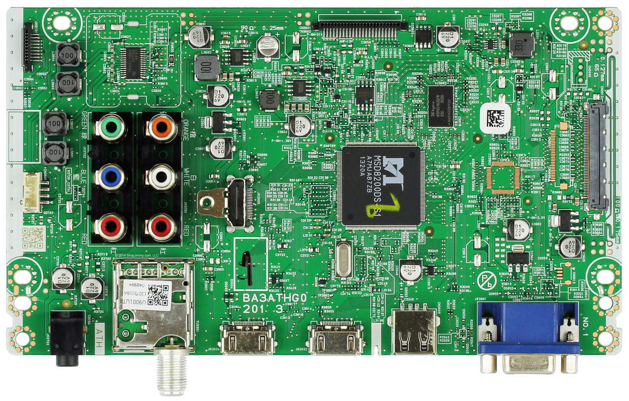 Emerson A3ATHMMA-002 Digital Main Board for LF391EM4 (ME1 Serial)